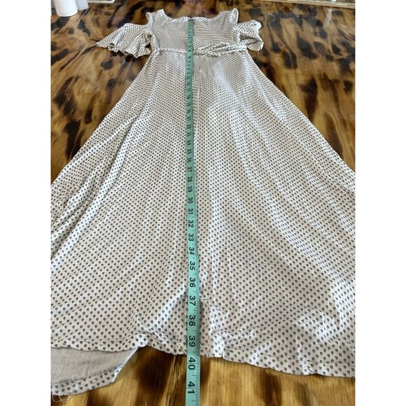 Mia Joy Dress Size10 Vella Dress/Skort Style Boho Tiered Layered Peasant Cottage - Picture 5 of 8